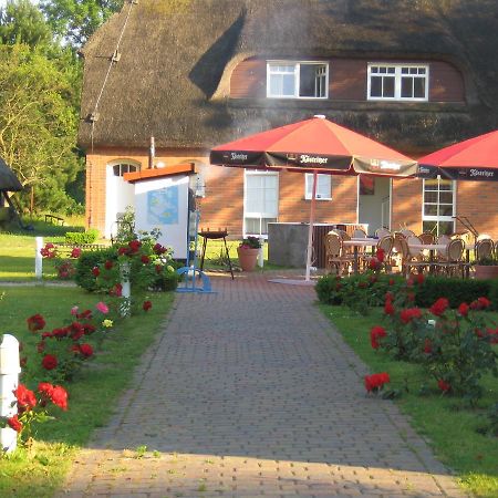 Hotel Alt Wittower Krug Wiek auf Rügen Exteriör bild