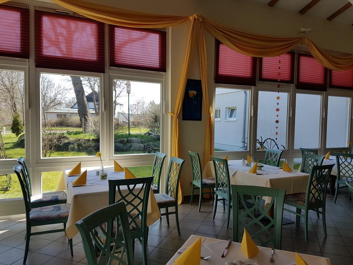 Hotel Alt Wittower Krug Wiek auf Rügen Exteriör bild